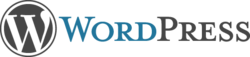 WordPress logo WordPress logo