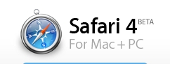 Apple safari for Mac + PC
