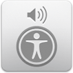 VoiceOver icon