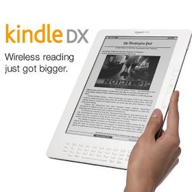 Kindle DX - wireless reading just got bigger