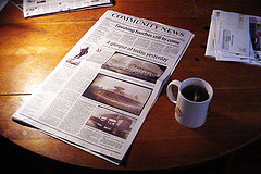 newspaper